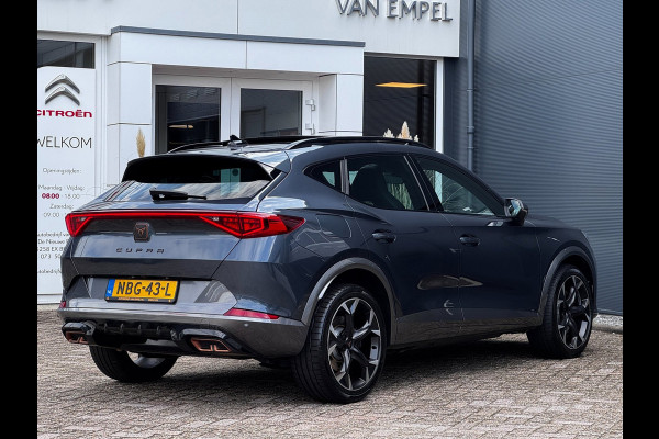 CUPRA Formentor 1.4 e-Hybrid VZ Performance | 245 PK | 94% SOH | Pano | Leder + Memory | 360 Camera | Winter Pack