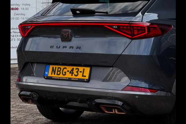 CUPRA Formentor 1.4 e-Hybrid VZ Performance | 245 PK | 94% SOH | Pano | Leder + Memory | 360 Camera | Winter Pack