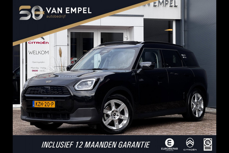 MINI Countryman E Favoured XL 66.5 kWh | 97% SOH | Pano | 360 Camera | Harman / Kardon | HUD | Elek. Achterklep