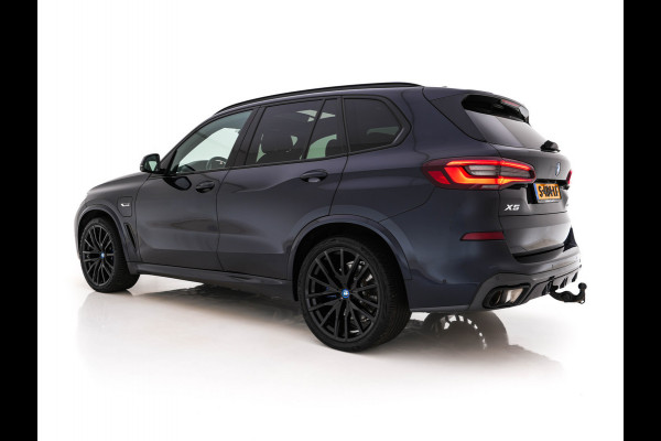 BMW X5 xDrive45e M-Sport-Styling High Executive (Plug-In) {SoH-91%} (INCL-BTW) *PANO | LEATHER | LASER-LED | HARMAN/KARDON | MEMORY-PACK | TOPVIEW | ADAPTIVE-CRUISE | BLINDSPOT | DIGI-COCKPIT | PRIVACY-GLASS | SHIFTPADDLES | HEAD-UP | TOWBAR | 22''A