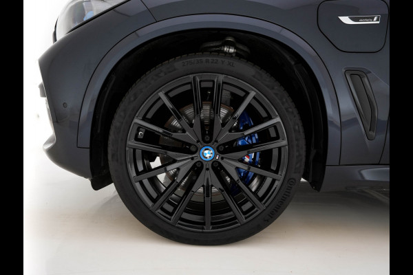 BMW X5 xDrive45e M-Sport-Styling High Executive (Plug-In) {SoH-91%} (INCL-BTW) *PANO | LEATHER | LASER-LED | HARMAN/KARDON | MEMORY-PACK | TOPVIEW | ADAPTIVE-CRUISE | BLINDSPOT | DIGI-COCKPIT | PRIVACY-GLASS | SHIFTPADDLES | HEAD-UP | TOWBAR | 22''A