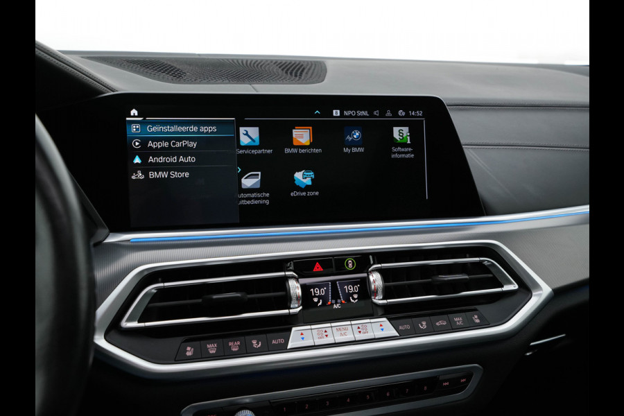 BMW X5 xDrive45e M-Sport-Styling High Executive (Plug-In) {SoH-91%} (INCL-BTW) *PANO | LEATHER | LASER-LED | HARMAN/KARDON | MEMORY-PACK | TOPVIEW | ADAPTIVE-CRUISE | BLINDSPOT | DIGI-COCKPIT | PRIVACY-GLASS | SHIFTPADDLES | HEAD-UP | TOWBAR | 22''A