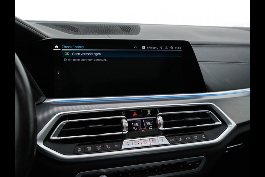 BMW X5 xDrive45e M-Sport-Styling High Executive (Plug-In) {SoH-91%} (INCL-BTW) *PANO | LEATHER | LASER-LED | HARMAN/KARDON | MEMORY-PACK | TOPVIEW | ADAPTIVE-CRUISE | BLINDSPOT | DIGI-COCKPIT | PRIVACY-GLASS | SHIFTPADDLES | HEAD-UP | TOWBAR | 22''A