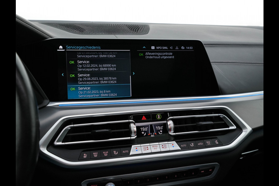 BMW X5 xDrive45e M-Sport-Styling High Executive (Plug-In) {SoH-91%} (INCL-BTW) *PANO | LEATHER | LASER-LED | HARMAN/KARDON | MEMORY-PACK | TOPVIEW | ADAPTIVE-CRUISE | BLINDSPOT | DIGI-COCKPIT | PRIVACY-GLASS | SHIFTPADDLES | HEAD-UP | TOWBAR | 22''A