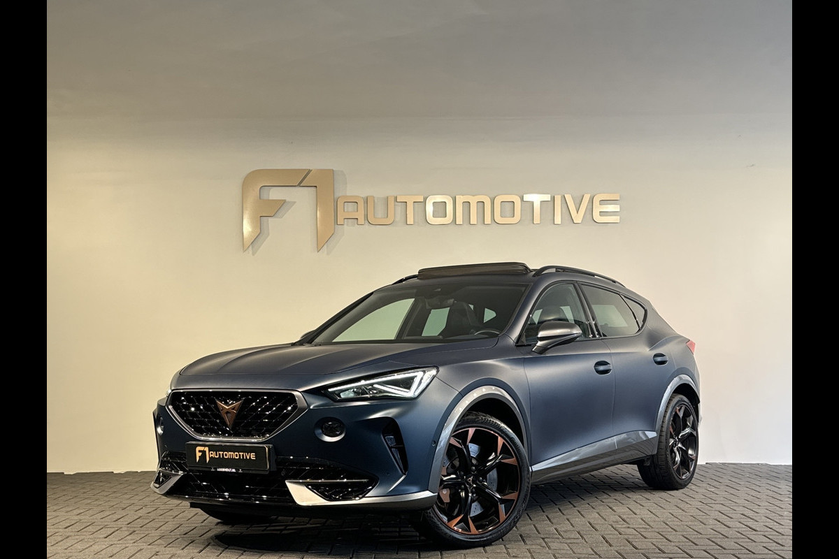 CUPRA Formentor 2.0 TSI 4DRIVE Pano|Beats|Memory|Sfeer|Keyless