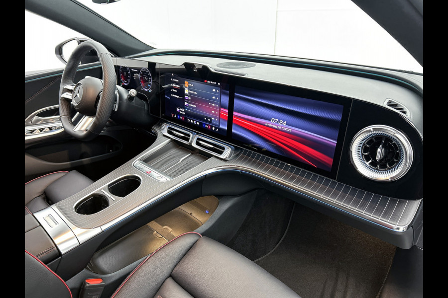 Mercedes-Benz C-Klasse 400 4MATIC Launch Edition 94 kWh | Premium pakket | Winterpakket | Rijassistentiepakket Plus | Sportstoelen pakket | Trekhaak | Panoramisch dak | Sierelementen zwart scheepsdek hout | 20" multispaaks lichtmetalen AMG velgen |