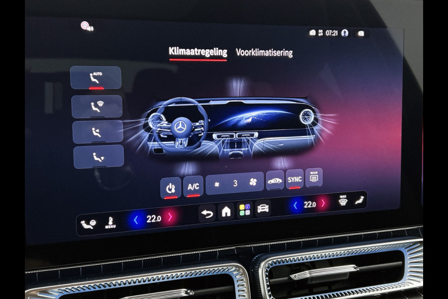 Mercedes-Benz C-Klasse 400 4MATIC Launch Edition 94 kWh | Premium pakket | Winterpakket | Rijassistentiepakket Plus | Sportstoelen pakket | Trekhaak | Panoramisch dak | Sierelementen zwart scheepsdek hout | 20" multispaaks lichtmetalen AMG velgen |