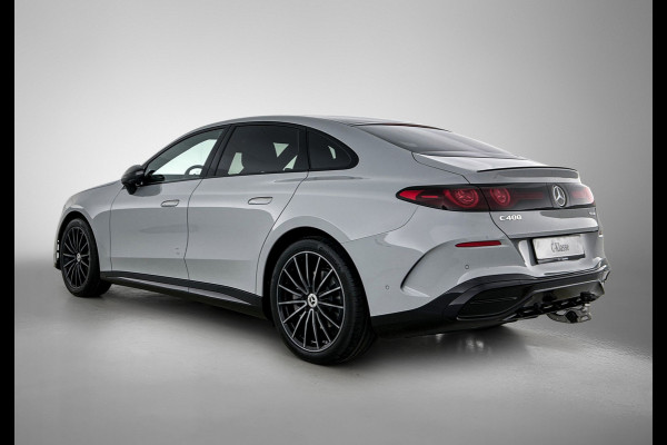 Mercedes-Benz C-Klasse 400 4MATIC Launch Edition 94 kWh | Premium pakket | Winterpakket | Rijassistentiepakket Plus | Sportstoelen pakket | Trekhaak | Panoramisch dak | Sierelementen zwart scheepsdek hout | 20" multispaaks lichtmetalen AMG velgen |