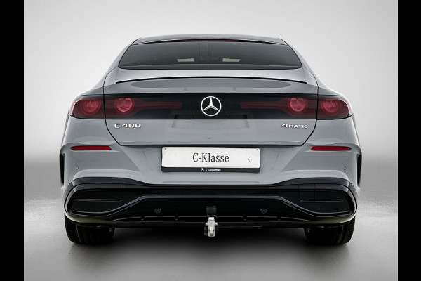 Mercedes-Benz C-Klasse 400 4MATIC Launch Edition 94 kWh | Premium pakket | Winterpakket | Rijassistentiepakket Plus | Sportstoelen pakket | Trekhaak | Panoramisch dak | Sierelementen zwart scheepsdek hout | 20" multispaaks lichtmetalen AMG velgen |