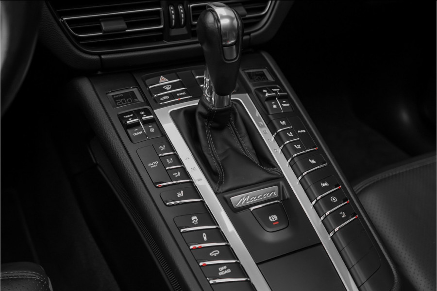 Porsche Macan 2.0 Pano Luchtvering Bose Sport Chrono 20"