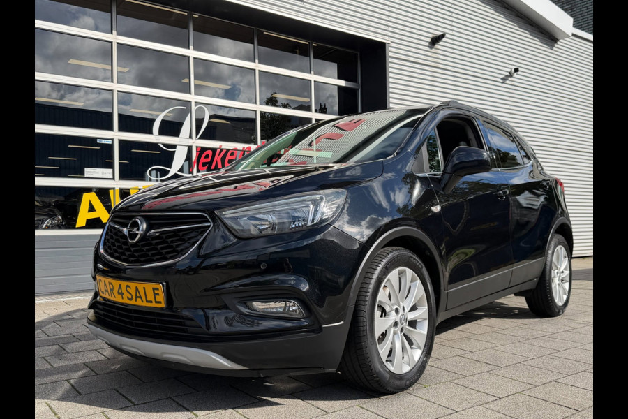 Opel Mokka X 1.4 Turbo Elite Edition - Navigatie I Leer I Airco I LED I PDC I Sport pakket I Dealer onderhouden