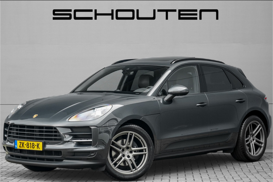 Porsche Macan 2.0 Pano Luchtvering Bose Sport Chrono 20"