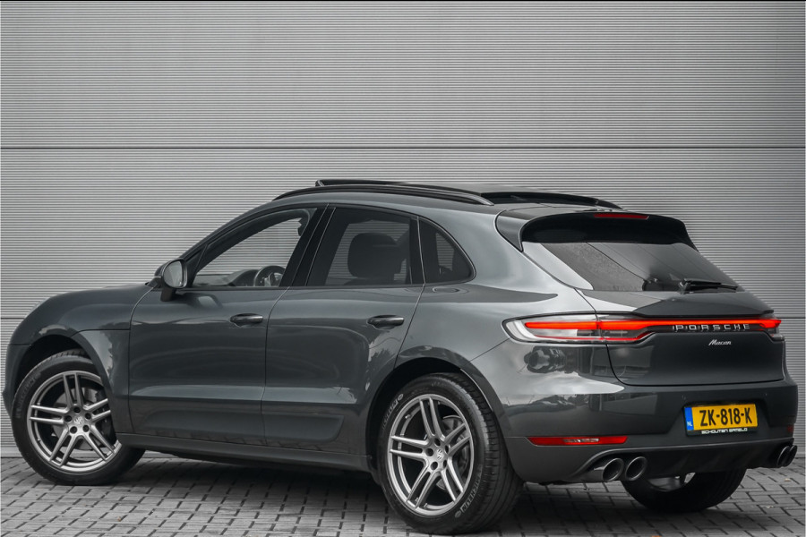 Porsche Macan 2.0 Pano Luchtvering Bose Sport Chrono 20"