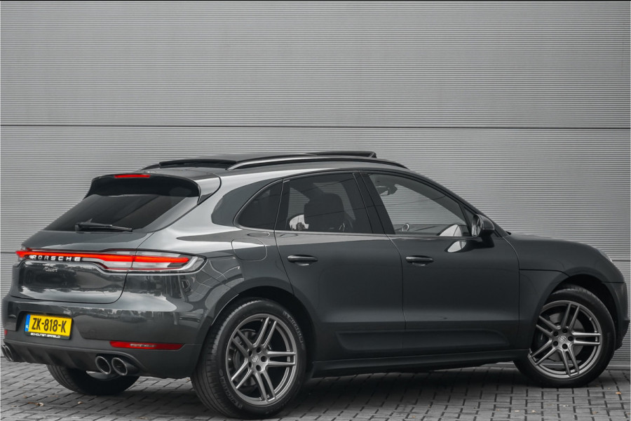 Porsche Macan 2.0 Pano Luchtvering Bose Sport Chrono 20"