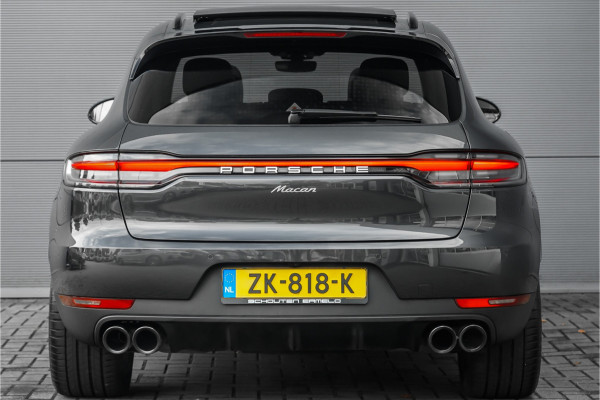 Porsche Macan 2.0 Pano Luchtvering Bose Sport Chrono 20"
