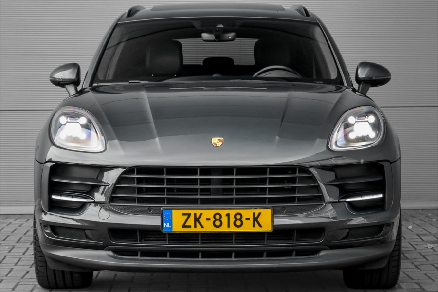 Porsche Macan 2.0 Pano Luchtvering Bose Sport Chrono 20"