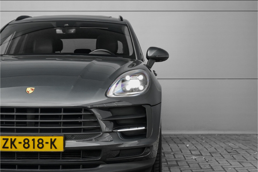 Porsche Macan 2.0 Pano Luchtvering Bose Sport Chrono 20"