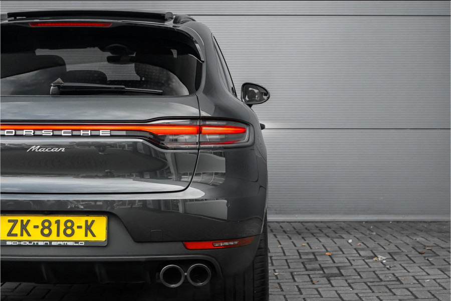 Porsche Macan 2.0 Pano Luchtvering Bose Sport Chrono 20"