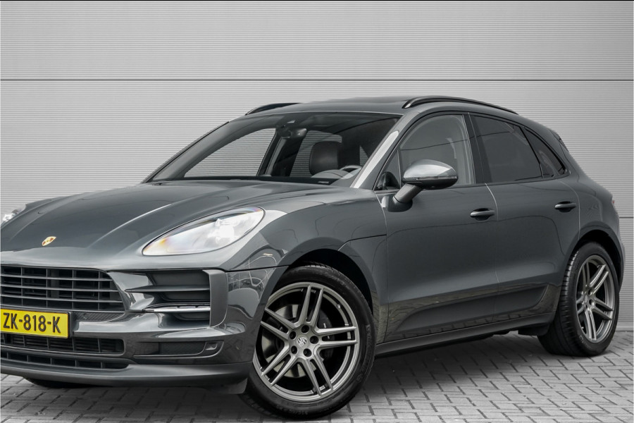 Porsche Macan 2.0 Pano Luchtvering Bose Sport Chrono 20"