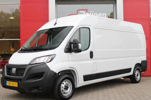 Fiat Ducato 33 2.2 MultiJet 140PK L3H2 | NIEUWE BUS! BPM VRIJ! | ACHTERUITRIJ CAMERA | APPLE CARPLAY/ANDROID AUTO | 3-ZITS | CRUISE CONTROL | CLIMATE CONTROL | DAB+ RADIO | DIGITALE COCKPIT |