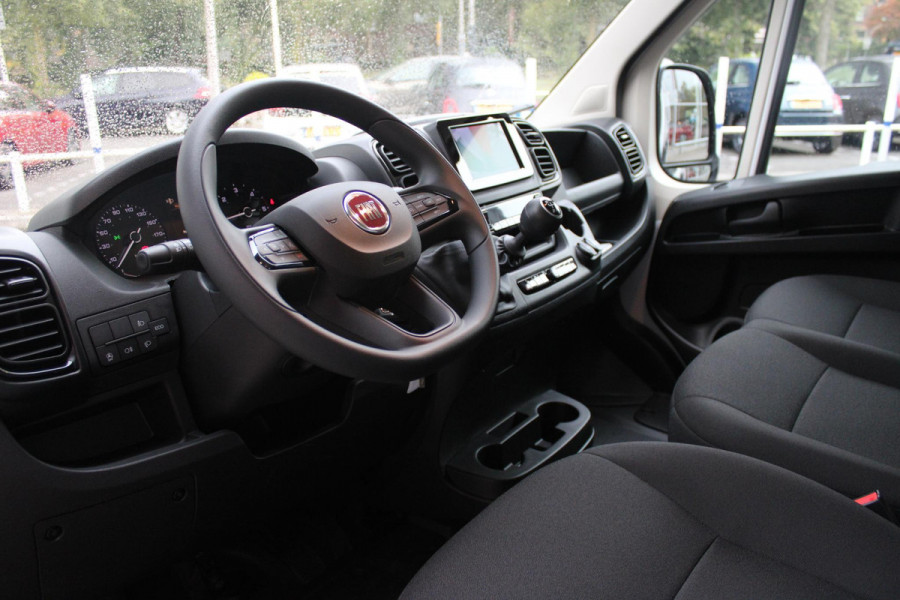 Fiat Ducato 33 2.2 MultiJet 140PK L3H2 | NIEUWE BUS! BPM VRIJ! | ACHTERUITRIJ CAMERA | APPLE CARPLAY/ANDROID AUTO | 3-ZITS | CRUISE CONTROL | CLIMATE CONTROL | DAB+ RADIO | DIGITALE COCKPIT |