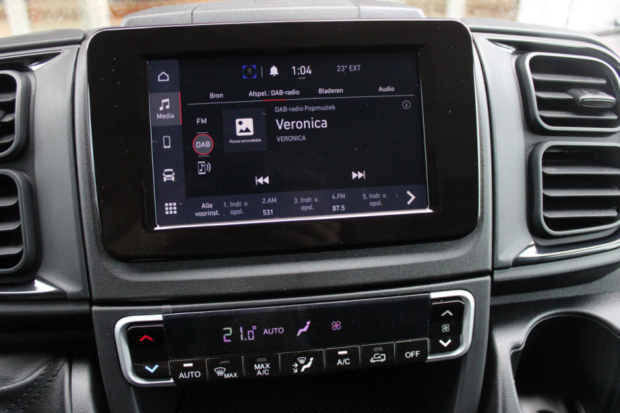 Fiat Ducato 33 2.2 MultiJet 140PK L3H2 | NIEUWE BUS! BPM VRIJ! | ACHTERUITRIJ CAMERA | APPLE CARPLAY/ANDROID AUTO | 3-ZITS | CRUISE CONTROL | CLIMATE CONTROL | DAB+ RADIO | DIGITALE COCKPIT |