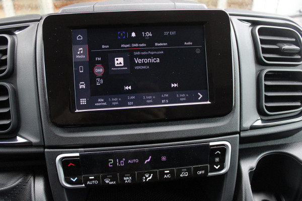 Fiat Ducato 33 2.2 MultiJet 140PK L3H2 | NIEUWE BUS! BPM VRIJ! | ACHTERUITRIJ CAMERA | APPLE CARPLAY/ANDROID AUTO | 3-ZITS | CRUISE CONTROL | CLIMATE CONTROL | DAB+ RADIO | DIGITALE COCKPIT |