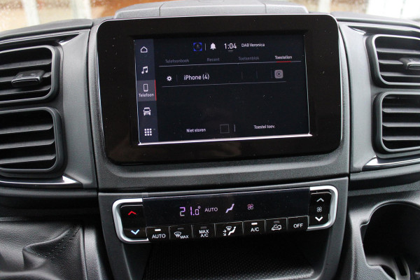 Fiat Ducato 33 2.2 MultiJet 140PK L3H2 | NIEUWE BUS! BPM VRIJ! | ACHTERUITRIJ CAMERA | APPLE CARPLAY/ANDROID AUTO | 3-ZITS | CRUISE CONTROL | CLIMATE CONTROL | DAB+ RADIO | DIGITALE COCKPIT |