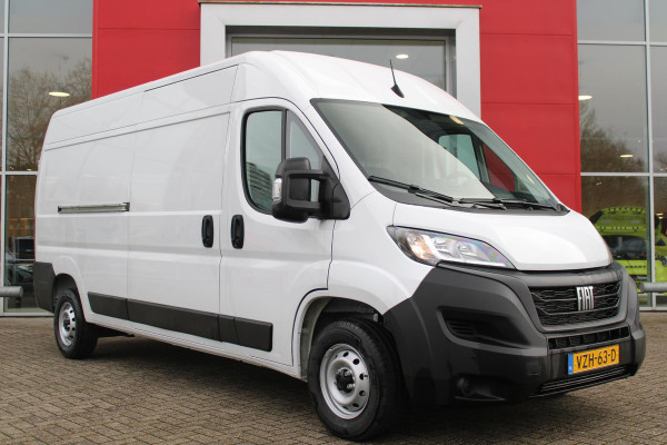Fiat Ducato 33 2.2 MultiJet 140PK L3H2 | NIEUWE BUS! BPM VRIJ! | ACHTERUITRIJ CAMERA | APPLE CARPLAY/ANDROID AUTO | 3-ZITS | CRUISE CONTROL | CLIMATE CONTROL | DAB+ RADIO | DIGITALE COCKPIT |