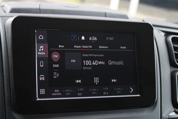 Fiat Ducato 33 2.2 MultiJet 140PK L3H2 | NIEUWE BUS! BPM VRIJ! | ACHTERUITRIJ CAMERA | APPLE CARPLAY/ANDROID AUTO | 3-ZITS | CRUISE CONTROL | CLIMATE CONTROL | DAB+ RADIO | DIGITALE COCKPIT |