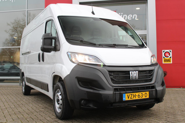 Fiat Ducato 33 2.2 MultiJet 140PK L3H2 | NIEUWE BUS! BPM VRIJ! | ACHTERUITRIJ CAMERA | APPLE CARPLAY/ANDROID AUTO | 3-ZITS | CRUISE CONTROL | CLIMATE CONTROL | DAB+ RADIO | DIGITALE COCKPIT |