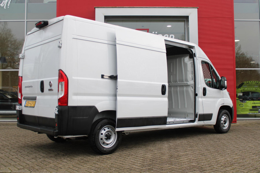 Fiat Ducato 33 2.2 MultiJet 140PK L3H2 | NIEUWE BUS! BPM VRIJ! | ACHTERUITRIJ CAMERA | APPLE CARPLAY/ANDROID AUTO | 3-ZITS | CRUISE CONTROL | CLIMATE CONTROL | DAB+ RADIO | DIGITALE COCKPIT |