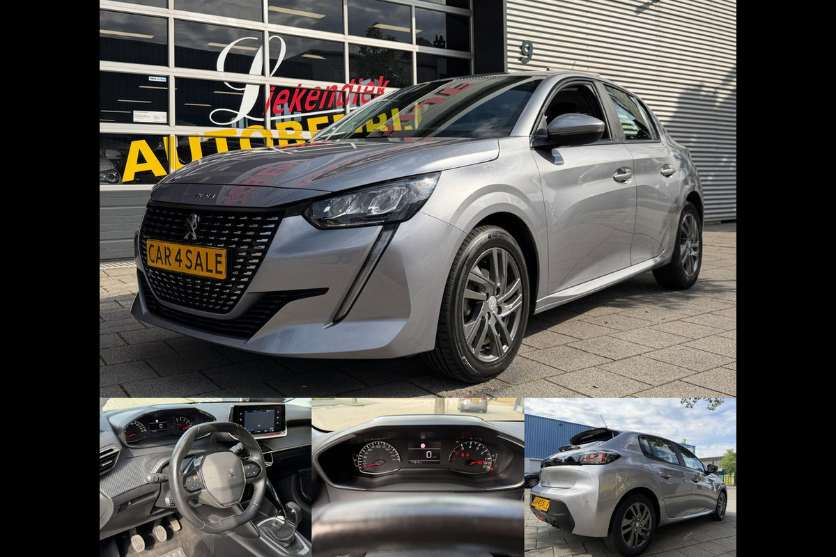 Peugeot 208 1.2 PureTech Active Pack - Navigatie / Apple CarPlay I Airco I Sport velgen I LED I PDC I Dealer onderhouden