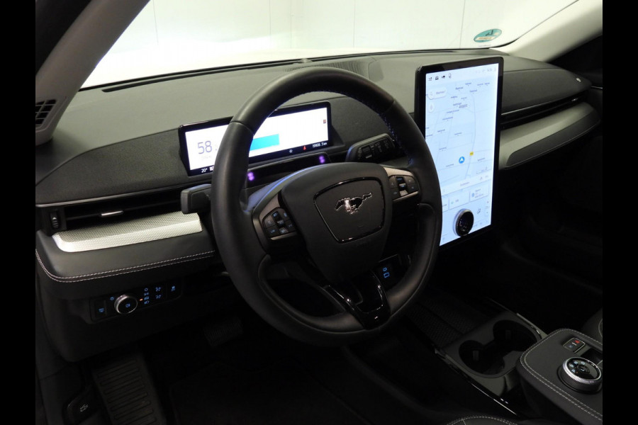 Ford Mustang Mach-E RWD 75 kWh LEER/NAVI/360CAM/LED/B&O/18"LMV!