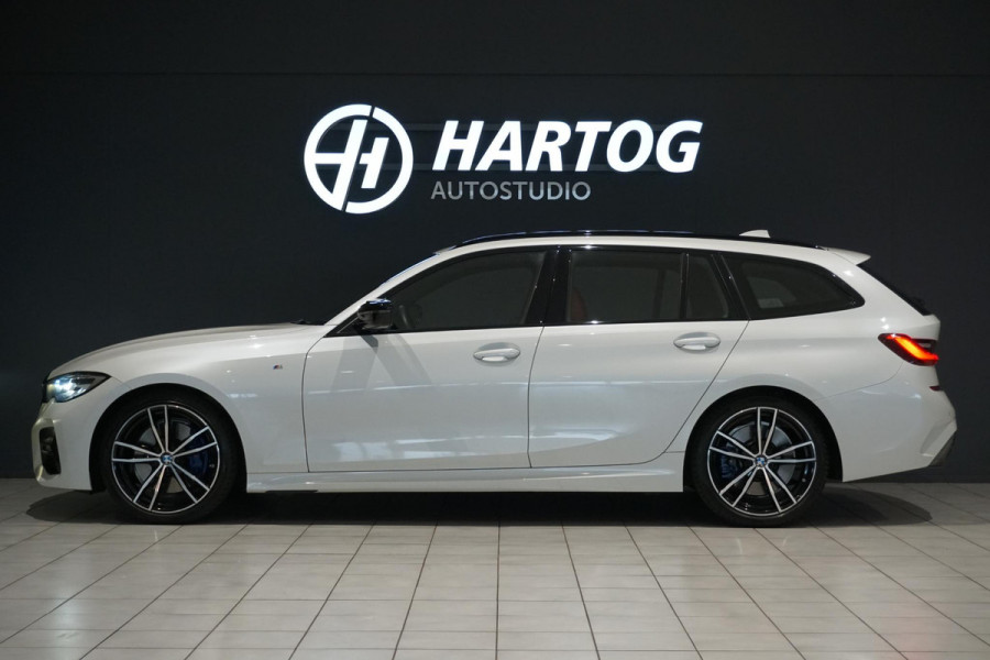 BMW 3 Serie Touring 330i High Executive Edition M + INDIVIDUAL LEDER / MINERALWEISS METALLIC / M-PERFORMANCE