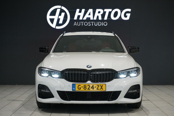 BMW 3 Serie Touring 330i High Executive Edition M + INDIVIDUAL LEDER / MINERALWEISS METALLIC / M-PERFORMANCE