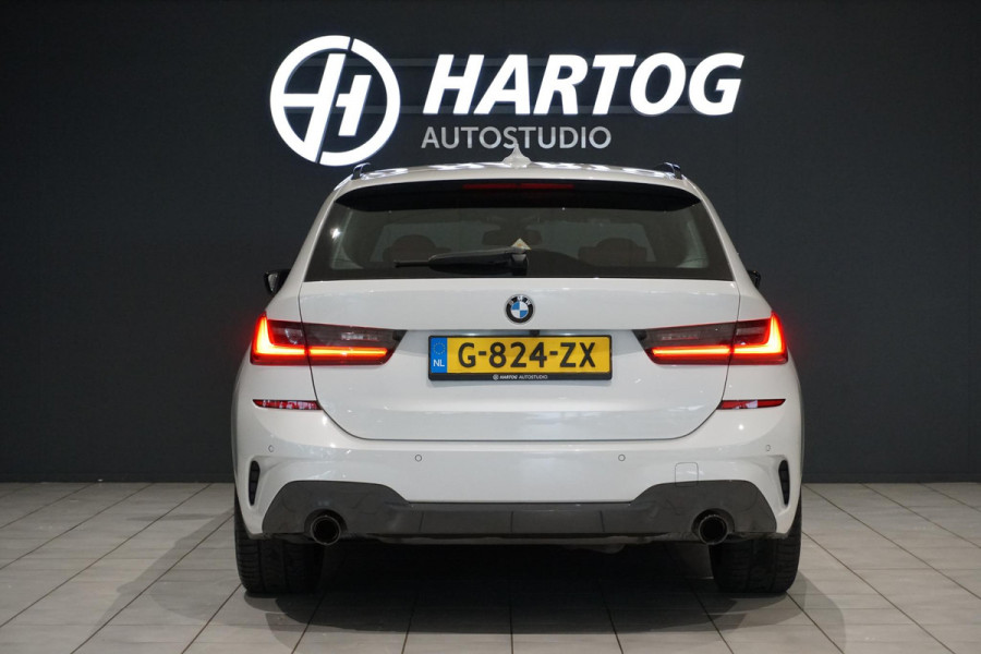 BMW 3 Serie Touring 330i High Executive Edition M + INDIVIDUAL LEDER / MINERALWEISS METALLIC / M-PERFORMANCE