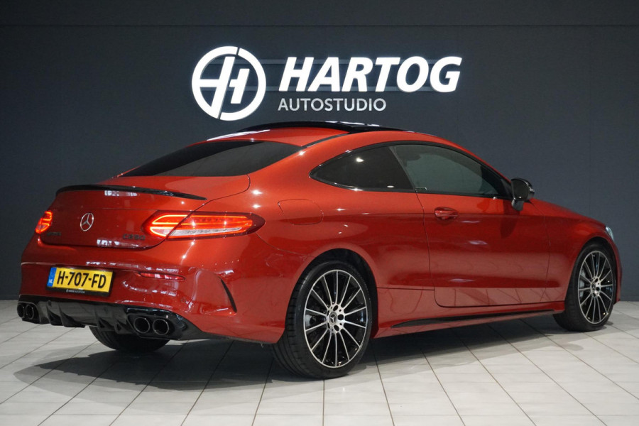 Mercedes-Benz C-Klasse Coupé 250 AMG-line 211PK + PANORAMA / CAMERA / STOELVERWARMING