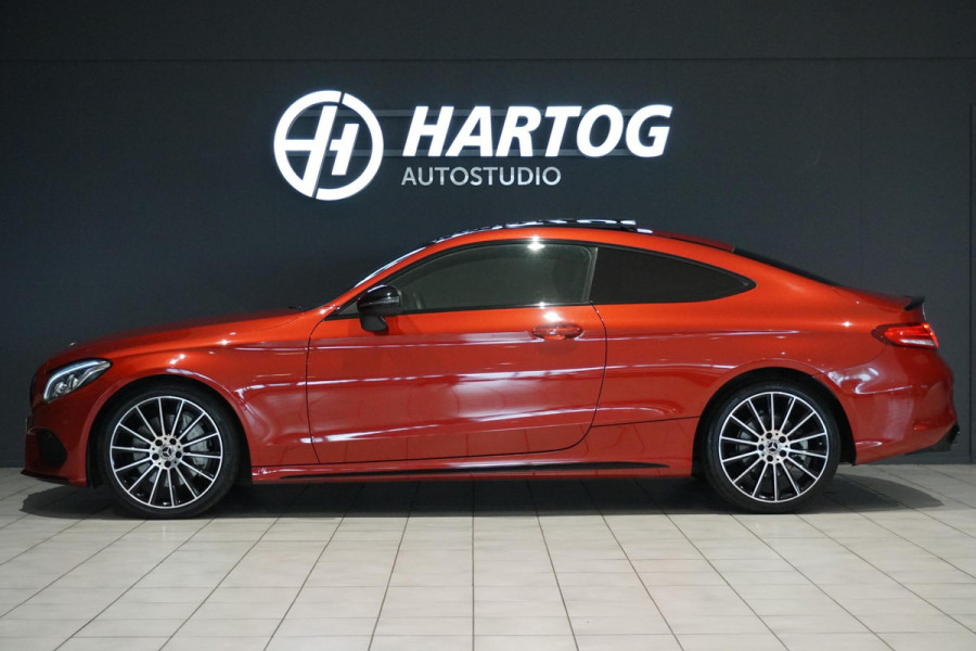 Mercedes-Benz C-Klasse Coupé 250 AMG-line 211PK + PANORAMA / CAMERA / STOELVERWARMING