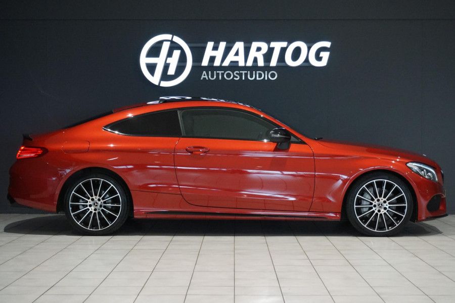 Mercedes-Benz C-Klasse Coupé 250 AMG-line 211PK + PANORAMA / CAMERA / STOELVERWARMING