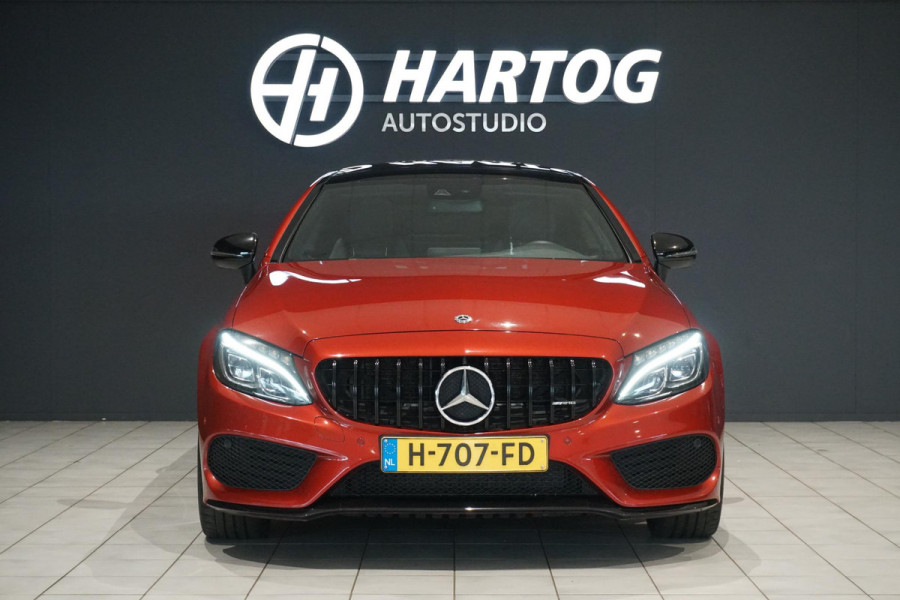 Mercedes-Benz C-Klasse Coupé 250 AMG-line 211PK + PANORAMA / CAMERA / STOELVERWARMING