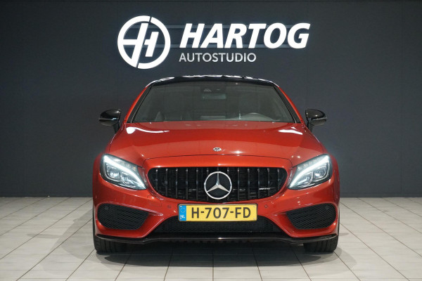 Mercedes-Benz C-Klasse Coupé 250 AMG-line 211PK + PANORAMA / CAMERA / STOELVERWARMING