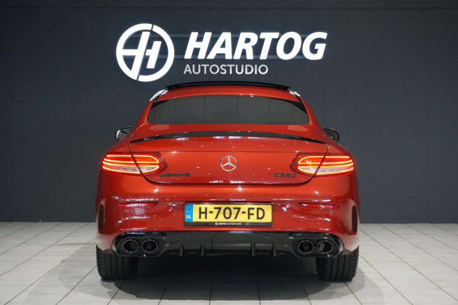 Mercedes-Benz C-Klasse Coupé 250 AMG-line 211PK + PANORAMA / CAMERA / STOELVERWARMING