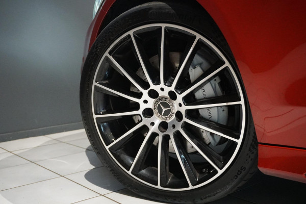 Mercedes-Benz C-Klasse Coupé 250 AMG-line 211PK + PANORAMA / CAMERA / STOELVERWARMING
