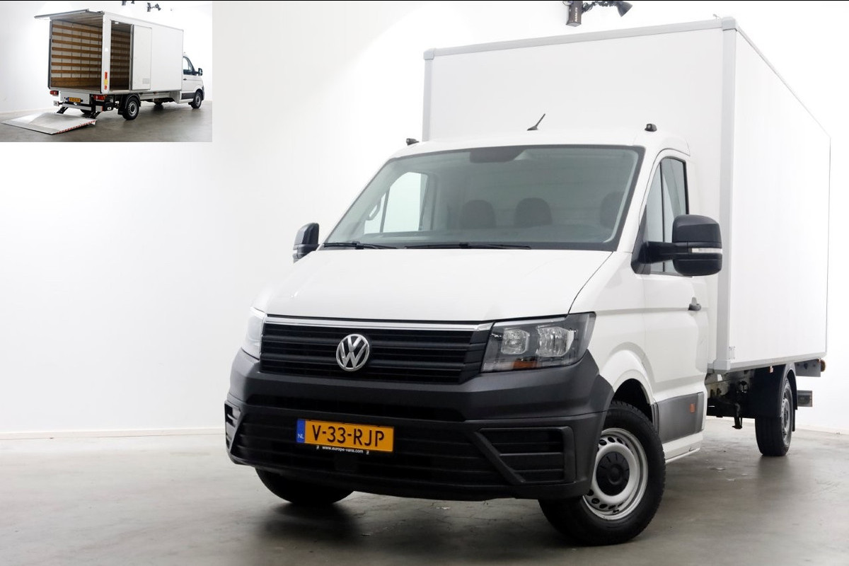 Volkswagen Crafter 35 2.0 TDI 140pk Bakwagen met laadklep en zijdeur 03-2022
