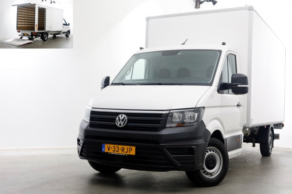 Volkswagen Crafter 35 2.0 TDI 140pk Bakwagen met laadklep en zijdeur 03-2022