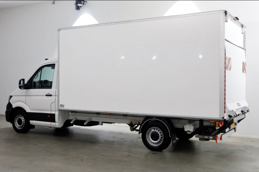 Volkswagen Crafter 35 2.0 TDI 140pk Bakwagen met laadklep en zijdeur 03-2022