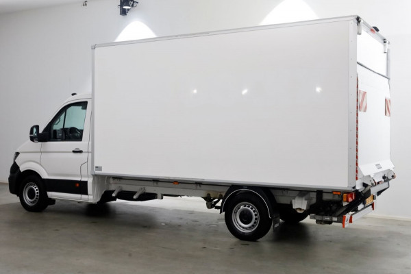 Volkswagen Crafter 35 2.0 TDI 140pk Bakwagen met laadklep en zijdeur 03-2022