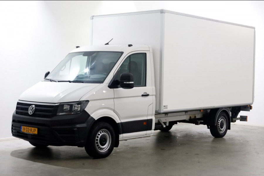 Volkswagen Crafter 35 2.0 TDI 140pk Bakwagen met laadklep en zijdeur 03-2022