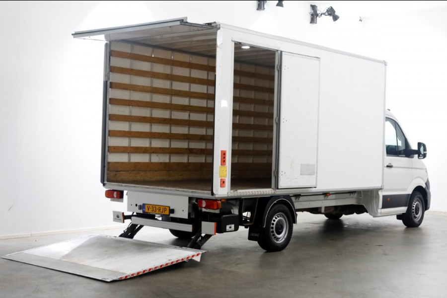 Volkswagen Crafter 35 2.0 TDI 140pk Bakwagen met laadklep en zijdeur 03-2022